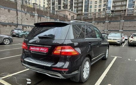 Mercedes-Benz M-Класс, 2014 год, 3 000 000 рублей, 12 фотография