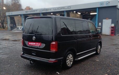 Volkswagen Multivan T6 рестайлинг, 2017 год, 3 250 000 рублей, 4 фотография