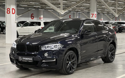 BMW X6, 2017 год, 4 099 000 рублей, 1 фотография
