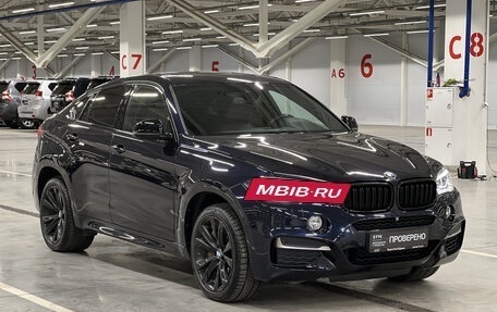 BMW X6, 2017 год, 4 099 000 рублей, 3 фотография