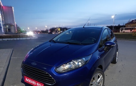 Ford Fiesta, 2016 год, 810 000 рублей, 1 фотография