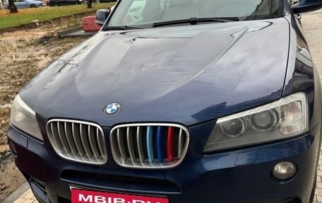 BMW X3, 2013 год, 2 000 000 рублей, 1 фотография