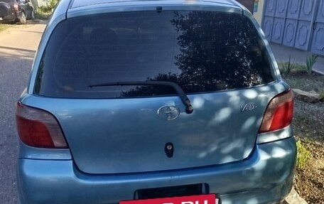 Toyota Vitz, 2001 год, 360 000 рублей, 9 фотография