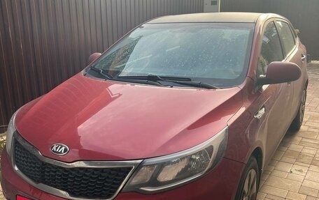 KIA Rio III рестайлинг, 2017 год, 950 000 рублей, 1 фотография