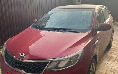 KIA Rio III рестайлинг, 2017 год, 950 000 рублей, 1 фотография