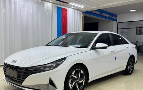 Hyundai Elantra, 2023 год, 1 622 000 рублей, 1 фотография