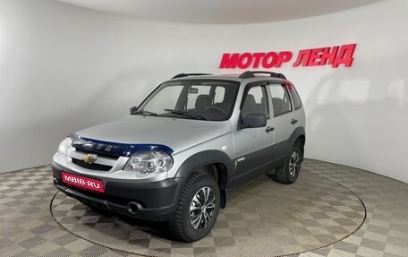Chevrolet Niva I рестайлинг, 2012 год, 555 000 рублей, 1 фотография