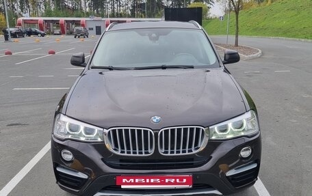 BMW X4, 2015 год, 3 500 000 рублей, 3 фотография