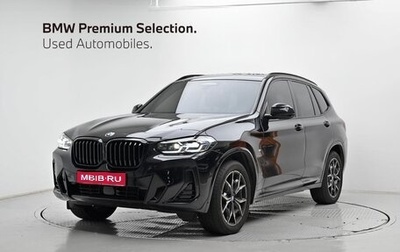 BMW X3, 2022 год, 4 350 000 рублей, 1 фотография
