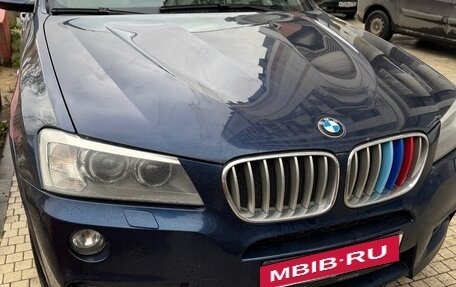 BMW X3, 2013 год, 2 000 000 рублей, 3 фотография