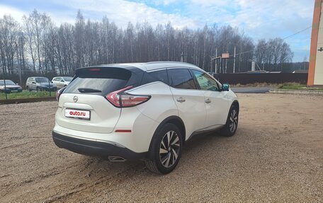 Nissan Murano, 2021 год, 3 770 000 рублей, 5 фотография