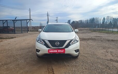 Nissan Murano, 2021 год, 3 770 000 рублей, 2 фотография