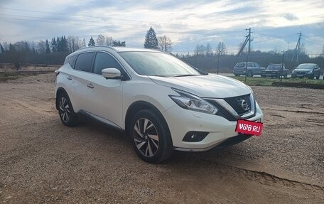 Nissan Murano, 2021 год, 3 770 000 рублей, 3 фотография