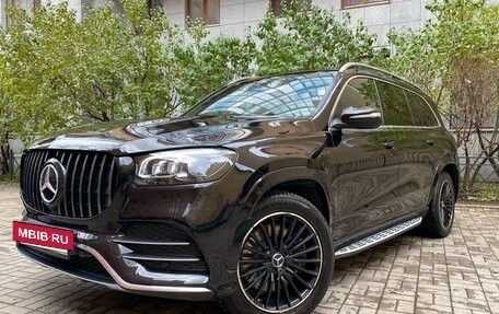 Mercedes-Benz GLS, 2019 год, 8 400 000 рублей, 2 фотография