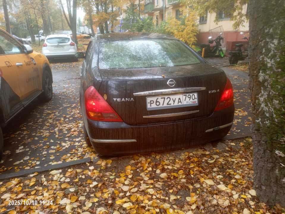 Nissan Teana J31 рестайлинг, 2007 год, 730 000 рублей, 3 фотография