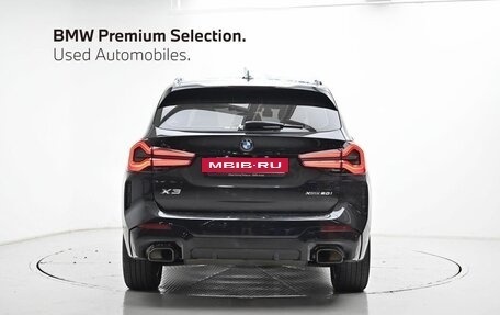 BMW X3, 2022 год, 4 350 000 рублей, 6 фотография