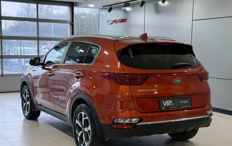 KIA Sportage IV рестайлинг, 2019 год, 2 175 000 рублей, 4 фотография