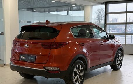 KIA Sportage IV рестайлинг, 2019 год, 2 175 000 рублей, 6 фотография