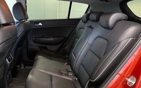 KIA Sportage IV рестайлинг, 2019 год, 2 175 000 рублей, 9 фотография