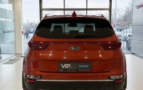 KIA Sportage IV рестайлинг, 2019 год, 2 175 000 рублей, 5 фотография