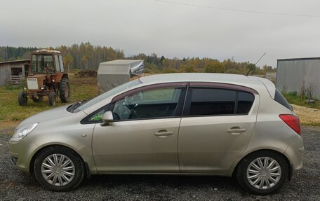 Opel Corsa D, 2008 год, 270 000 рублей, 10 фотография