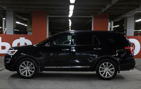 Ford Explorer VI, 2018 год, 3 098 000 рублей, 8 фотография