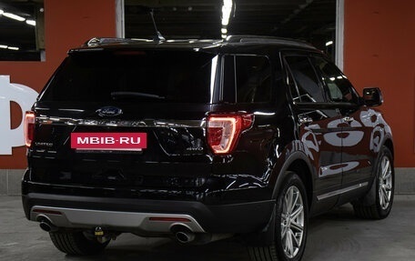 Ford Explorer VI, 2018 год, 3 098 000 рублей, 5 фотография