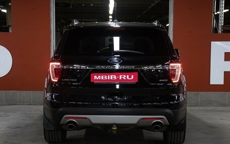 Ford Explorer VI, 2018 год, 3 098 000 рублей, 6 фотография