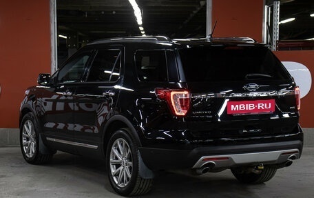 Ford Explorer VI, 2018 год, 3 098 000 рублей, 7 фотография