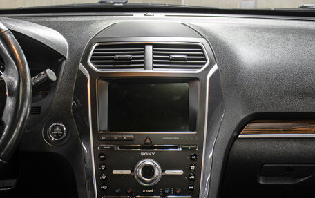 Ford Explorer VI, 2018 год, 3 098 000 рублей, 16 фотография