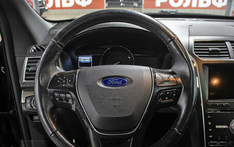 Ford Explorer VI, 2018 год, 3 098 000 рублей, 18 фотография