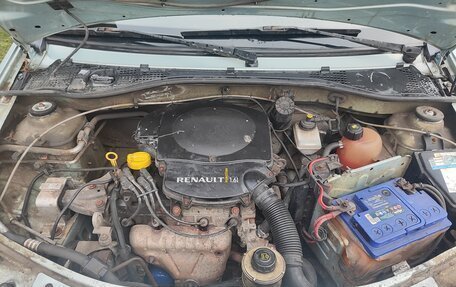 Renault Logan I, 2009 год, 415 000 рублей, 13 фотография