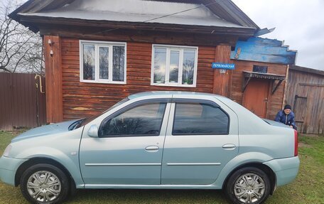 Renault Logan I, 2009 год, 415 000 рублей, 4 фотография