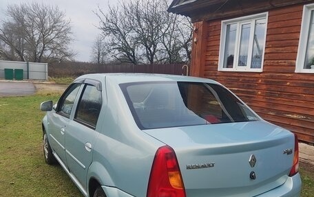 Renault Logan I, 2009 год, 415 000 рублей, 6 фотография