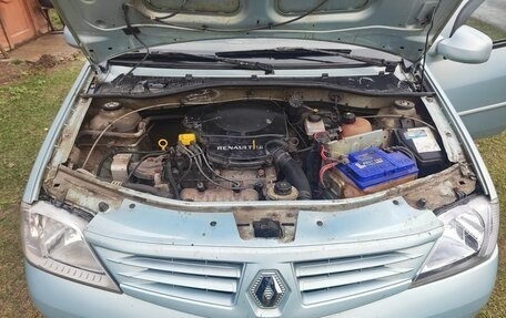 Renault Logan I, 2009 год, 415 000 рублей, 14 фотография