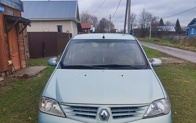 Renault Logan I, 2009 год, 415 000 рублей, 1 фотография