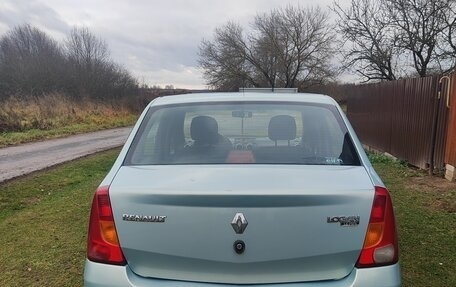 Renault Logan I, 2009 год, 415 000 рублей, 5 фотография