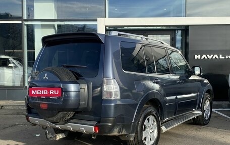 Mitsubishi Pajero IV, 2008 год, 1 419 000 рублей, 5 фотография
