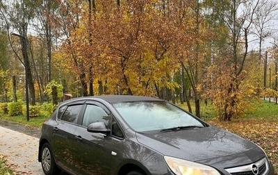 Opel Astra J, 2010 год, 595 000 рублей, 1 фотография