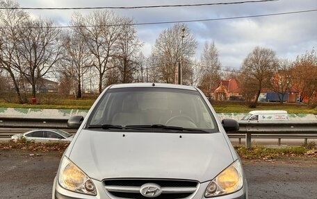Hyundai Getz I рестайлинг, 2007 год, 315 000 рублей, 1 фотография