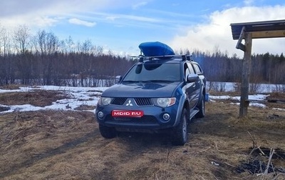 Mitsubishi L200 IV рестайлинг, 2007 год, 951 000 рублей, 1 фотография