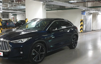 Infiniti QX55, 2021 год, 4 755 000 рублей, 1 фотография