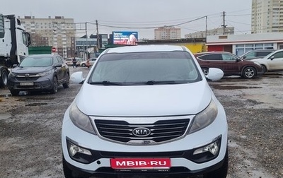 KIA Sportage III, 2015 год, 1 059 000 рублей, 1 фотография