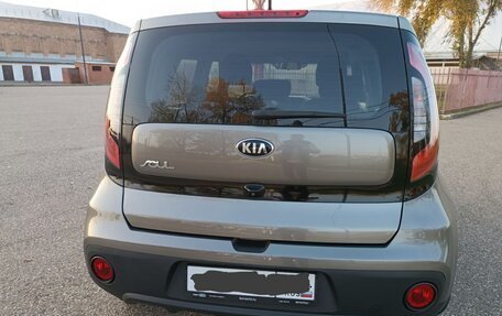 KIA Soul II рестайлинг, 2018 год, 1 400 000 рублей, 4 фотография