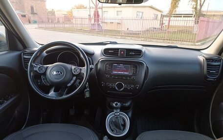 KIA Soul II рестайлинг, 2018 год, 1 400 000 рублей, 14 фотография