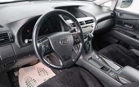 Lexus RX III, 2010 год, 2 149 000 рублей, 5 фотография