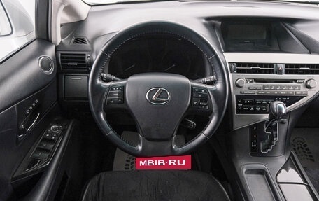 Lexus RX III, 2010 год, 2 149 000 рублей, 7 фотография