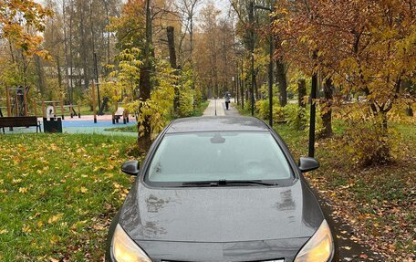 Opel Astra J, 2010 год, 595 000 рублей, 2 фотография