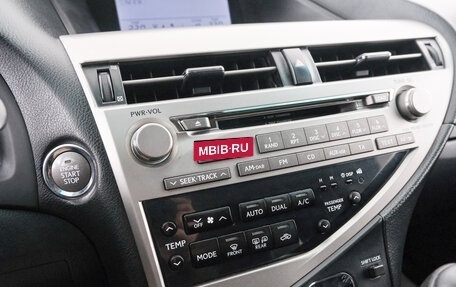 Lexus RX III, 2010 год, 2 149 000 рублей, 8 фотография