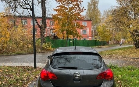 Opel Astra J, 2010 год, 595 000 рублей, 7 фотография